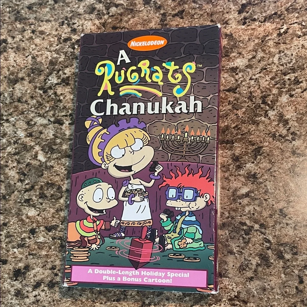 Rugrats Chanukah‎ VHS Double Length Holiday Special Plus Bonus Episode